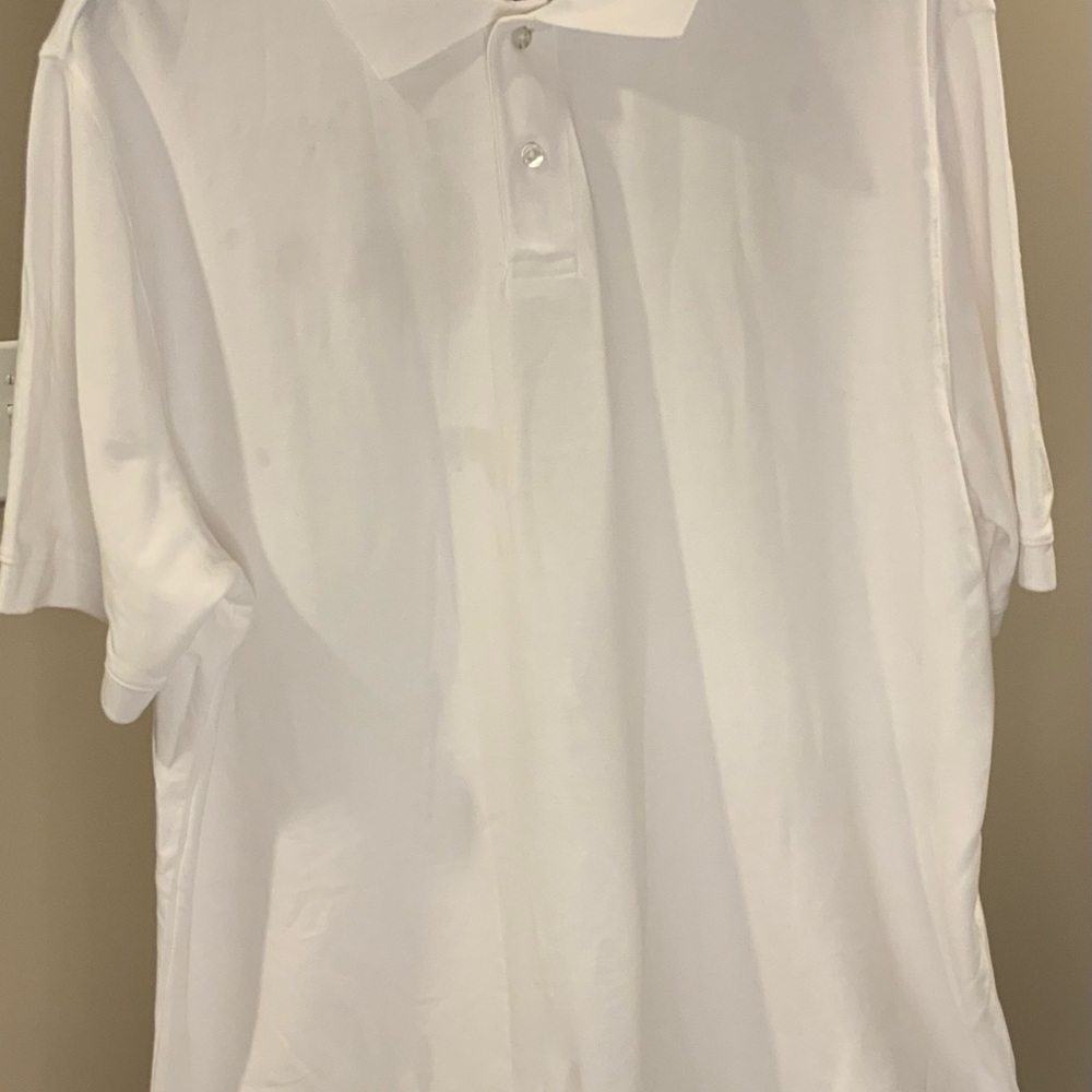 Saddlebred White Polo Shirt